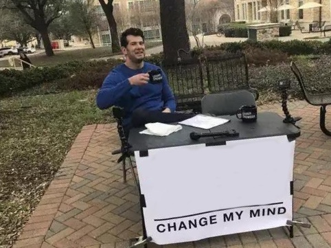 Change My Mind meme about Glamnetic