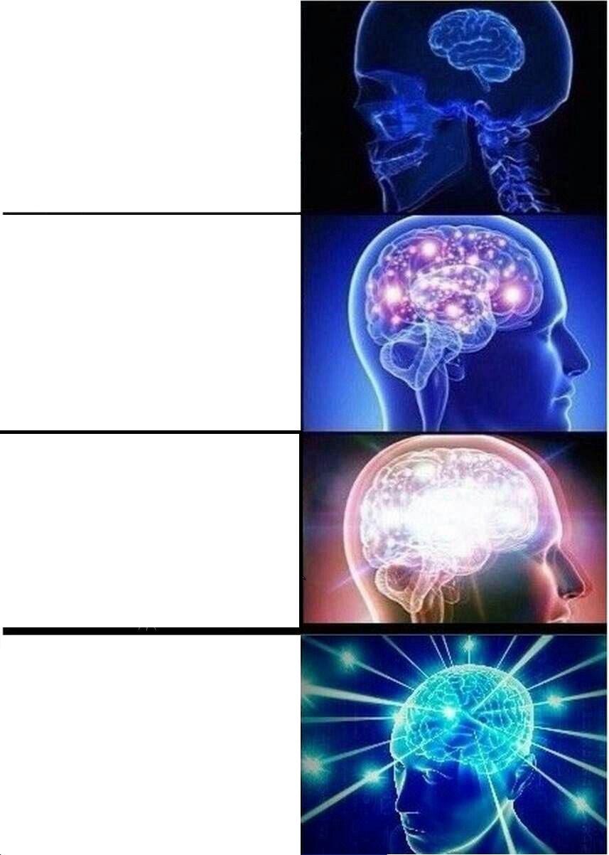 Expanding Brain meme about Glamnetic